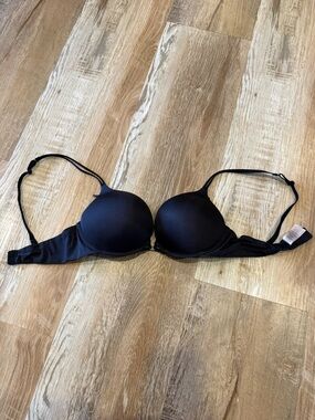 Hello Sugar Double Push up Black T-Shirt Bra